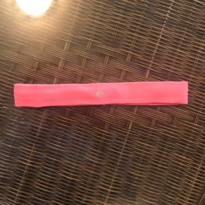 pink Lululemon headband